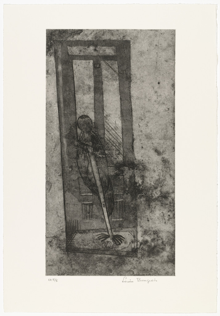 Thompson Street, plate 8 of 9, from the portfolio, Quarantania