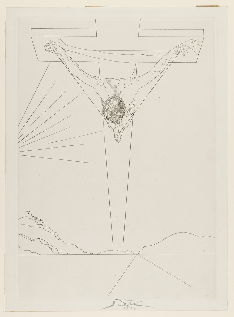 Mystic Manifesto (Manifeste mystique) by Salvador Dalí