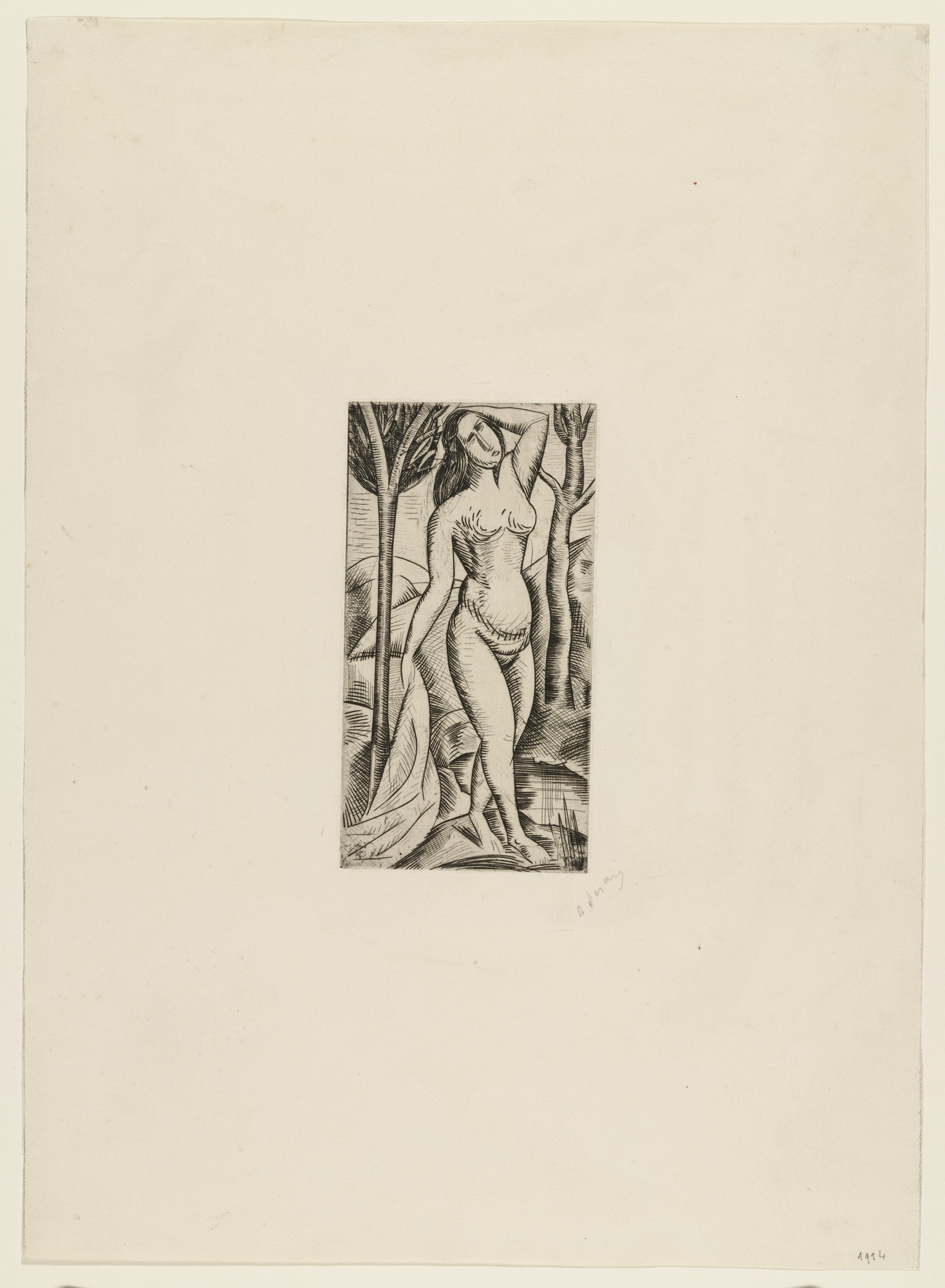André Derain. Nude