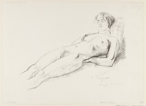 Reclining Nude