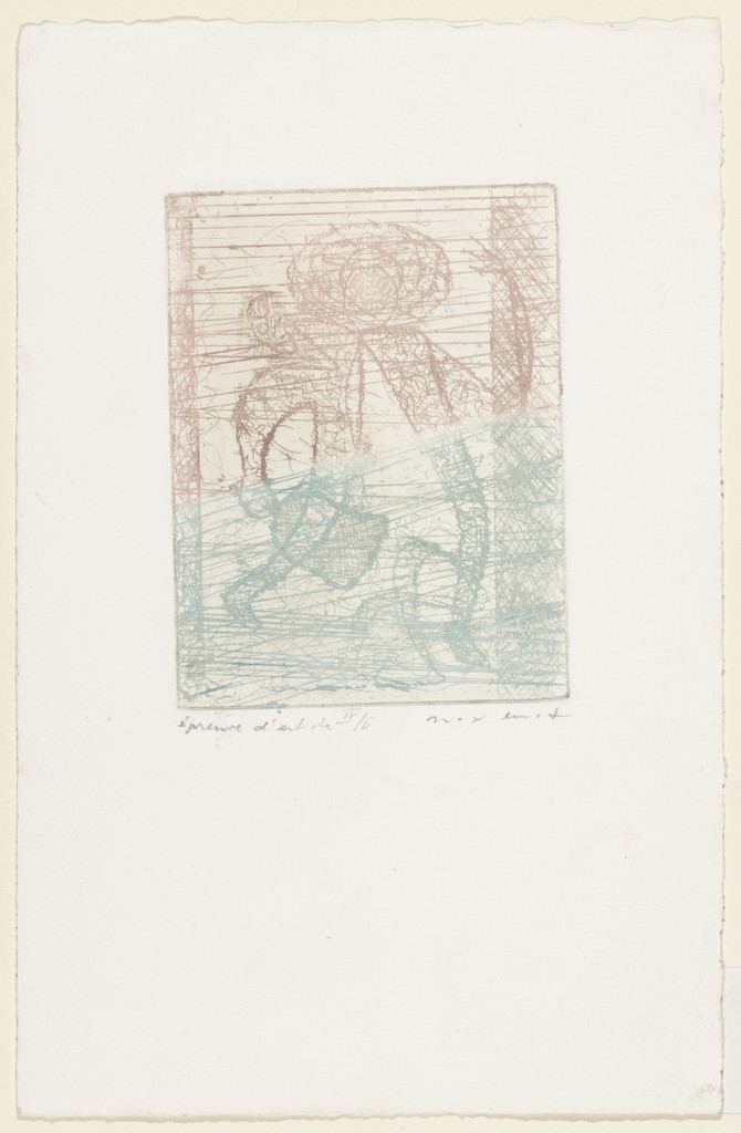 The Bell Ringer or Map of the Ocean (Le Sonneur ou Carte de l'océan)