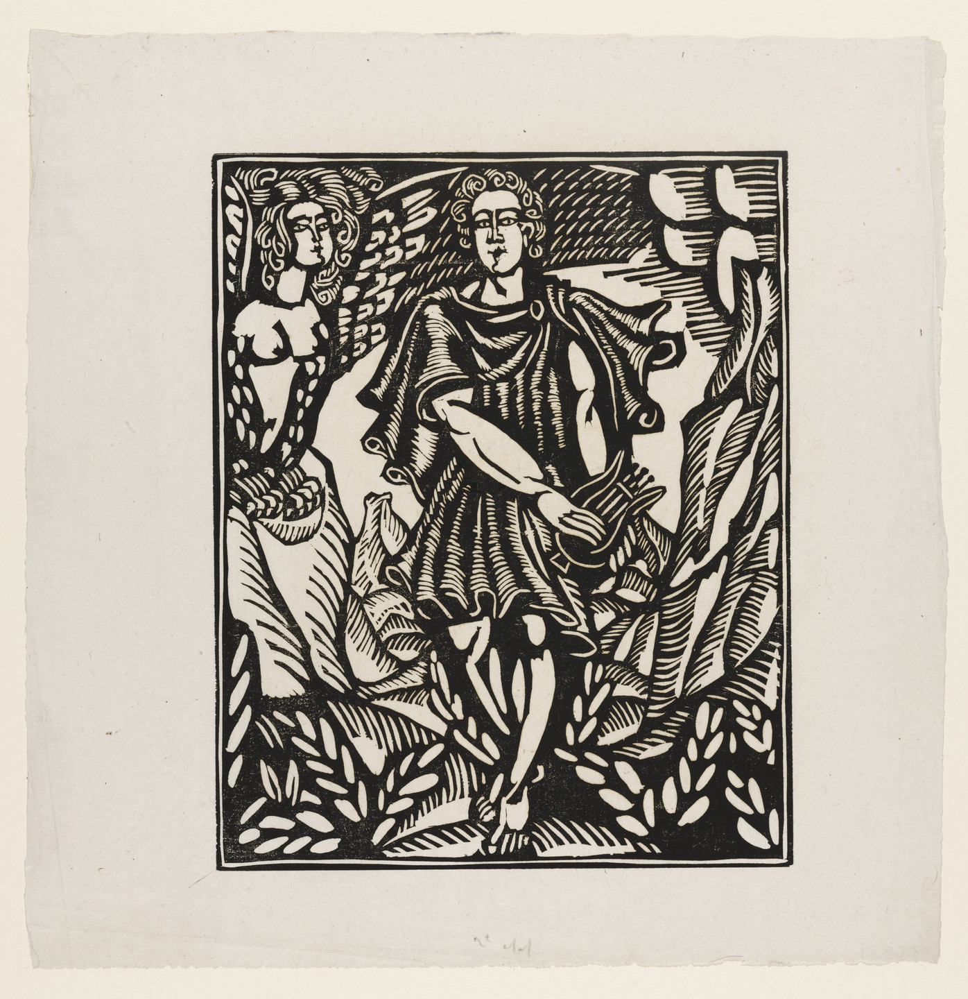 Raoul Dufy. Apollo. (1911)
