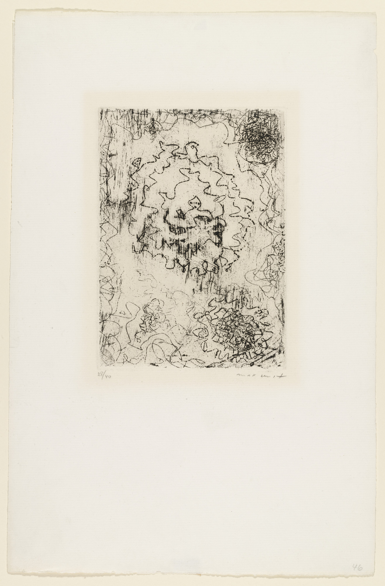 Max Ernst. Untitled