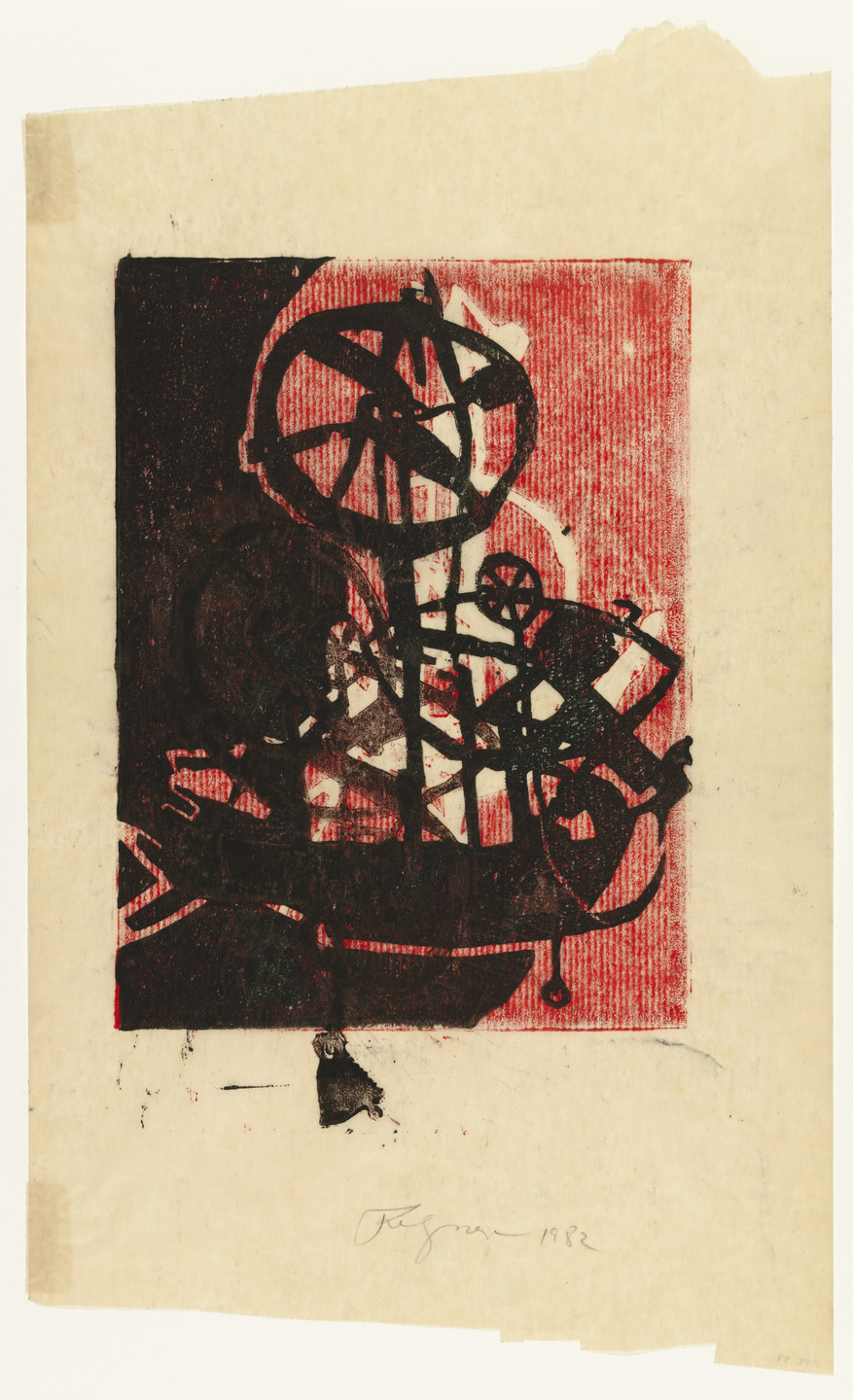 Felix Droese. Bell in a Ship (Glockenschiff). 1982