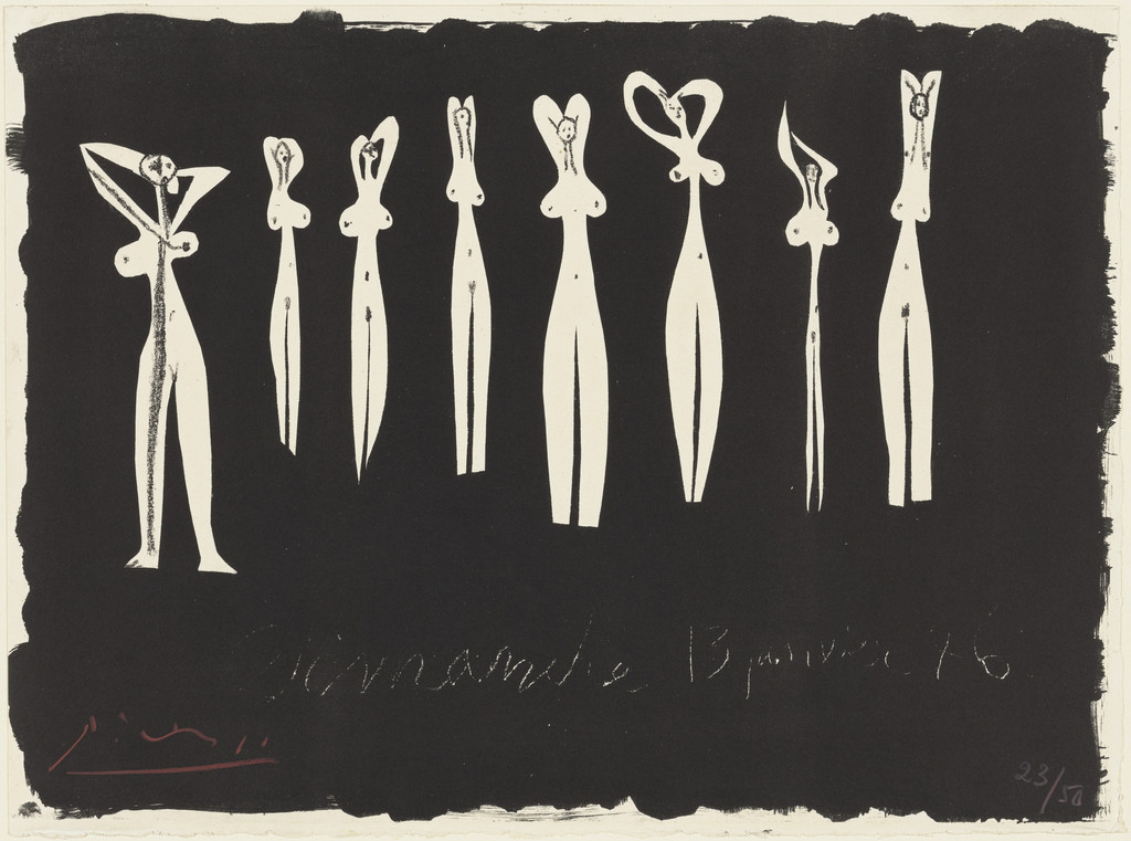 Eight Silhouettes (Huit Silhouettes)