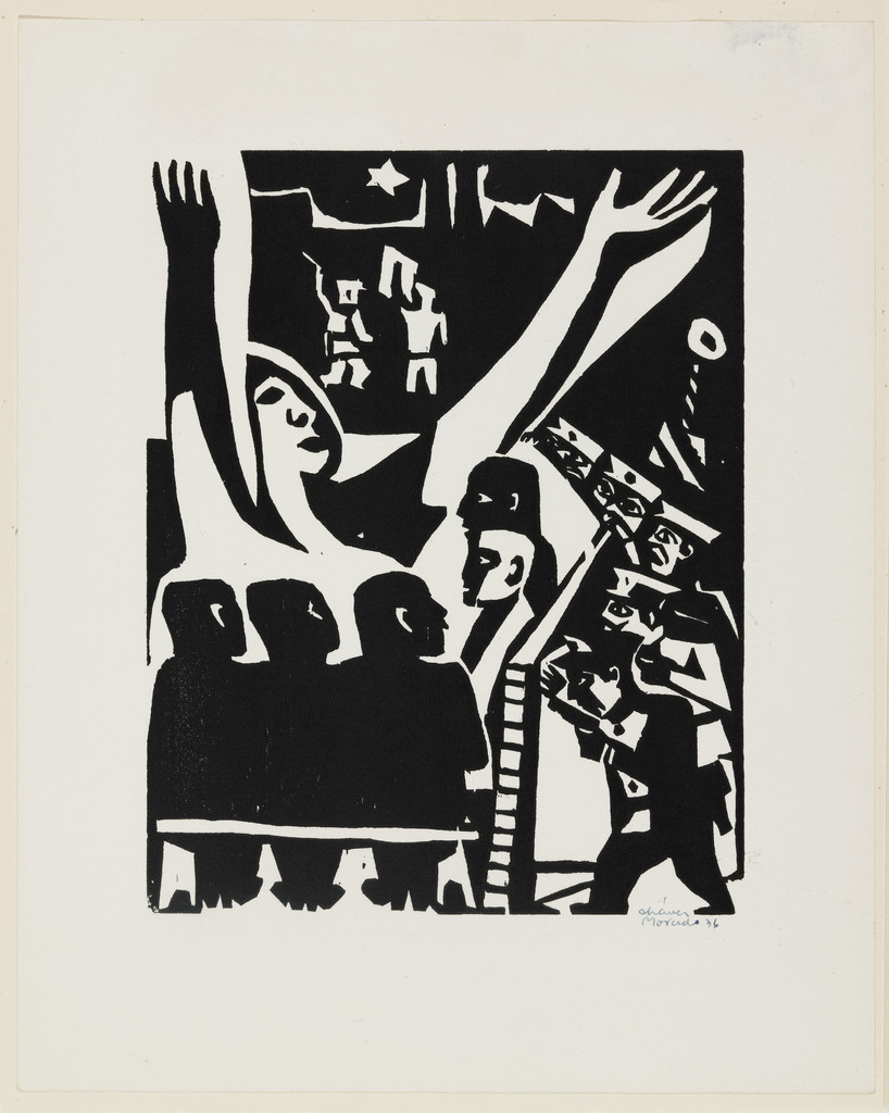 The Conspiracy (La Conspiracion) from the portfolio City Night Life (Vida Nocturna de la Ciudad)