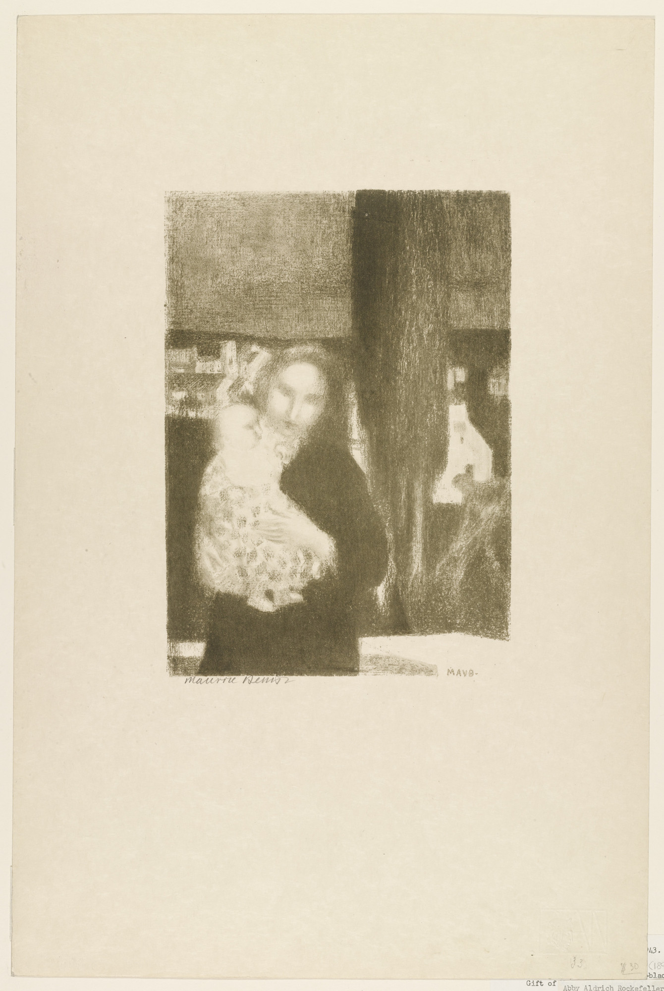 Maurice Denis. Mother and Child