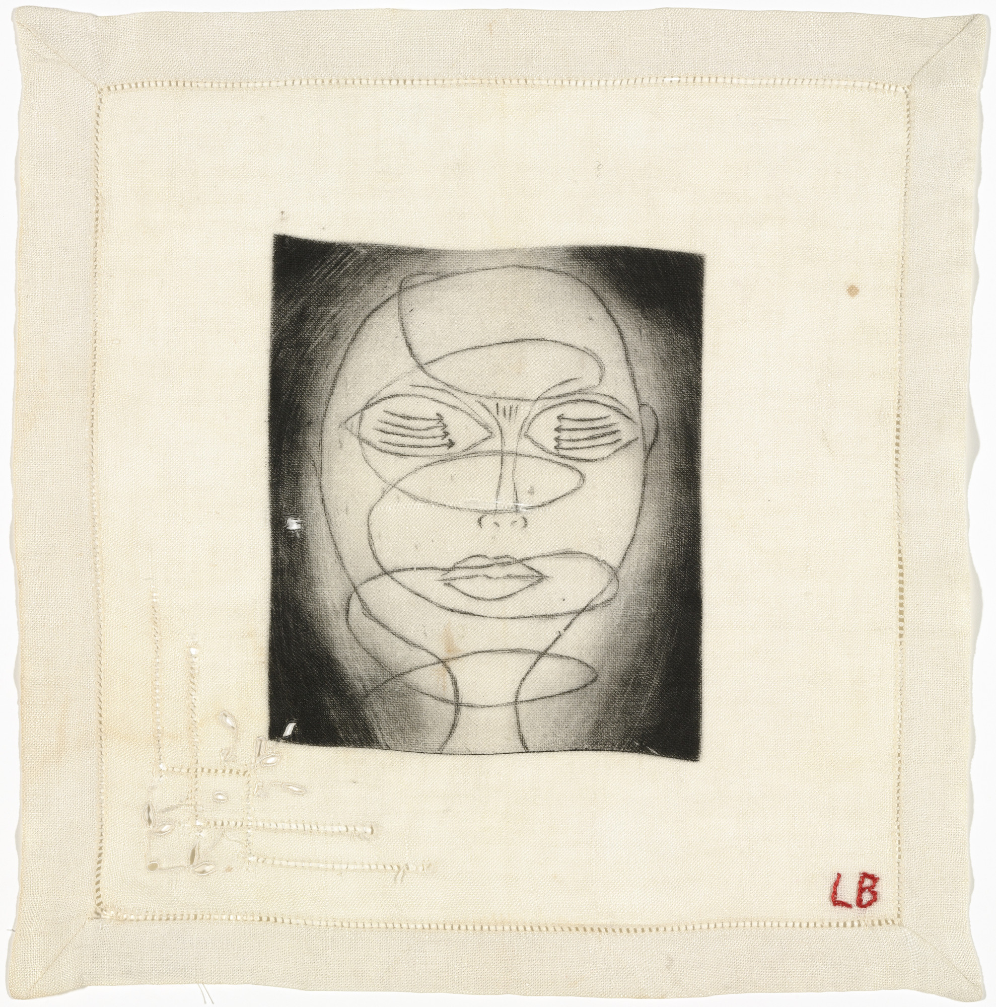 Louise Bourgeois. Spiraling Eyes