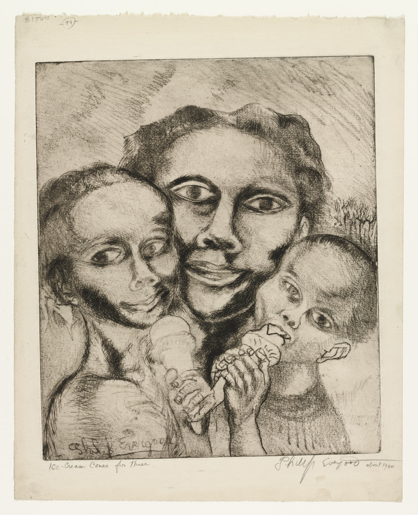 Ice Cream Cones for Three