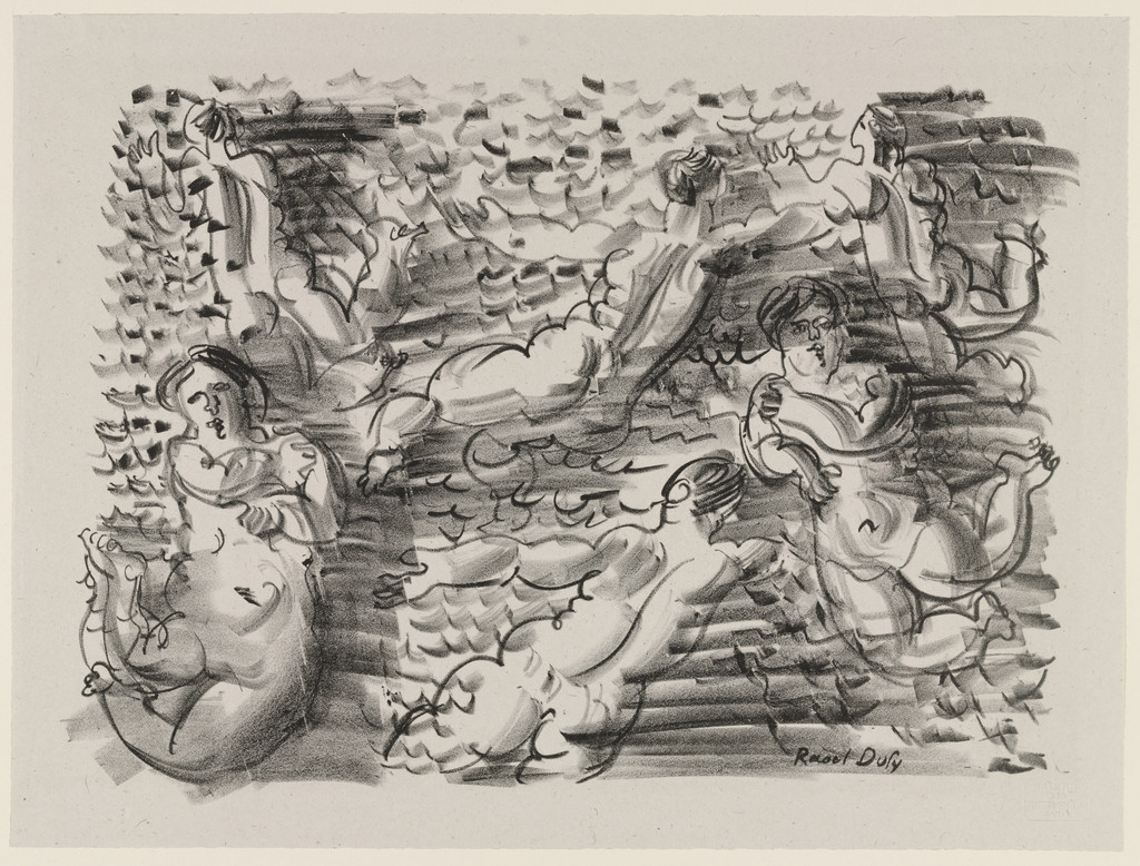 Marin from Essai dur l'histoire de la lithographie en France. Les Peintures lithographes de Manet à Matisse. Album de lithographies originales.