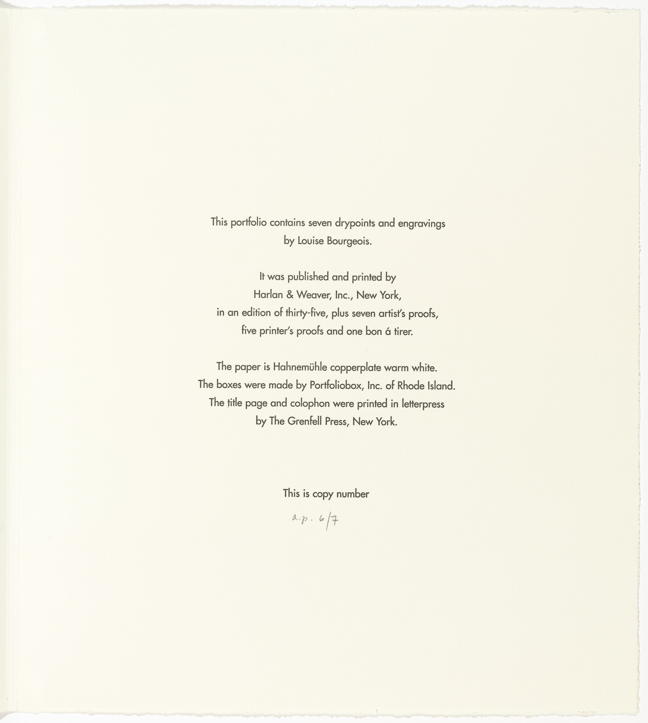 Louise Bourgeois. La Réparation. 2003
