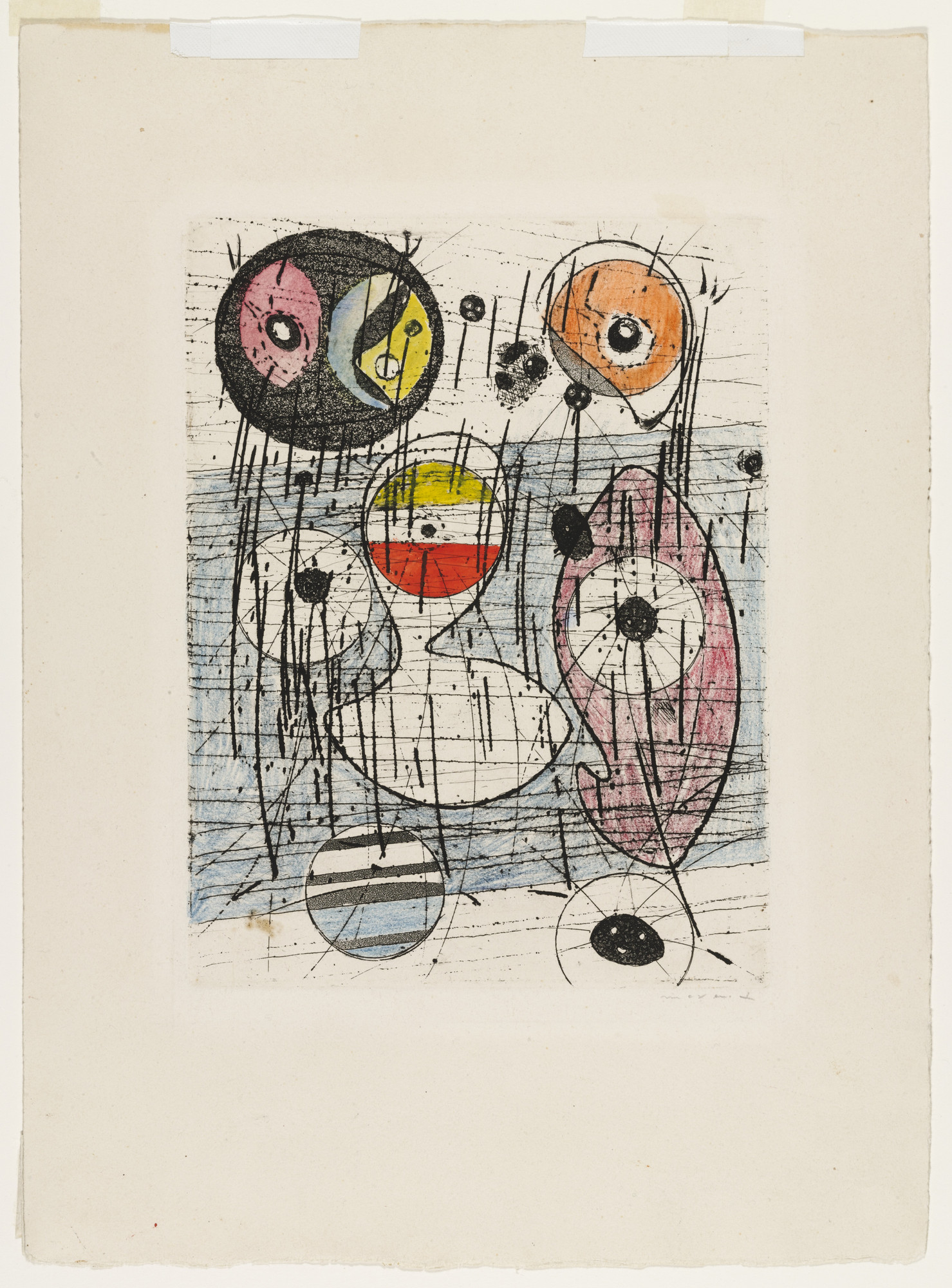 Max Ernst. Untitled