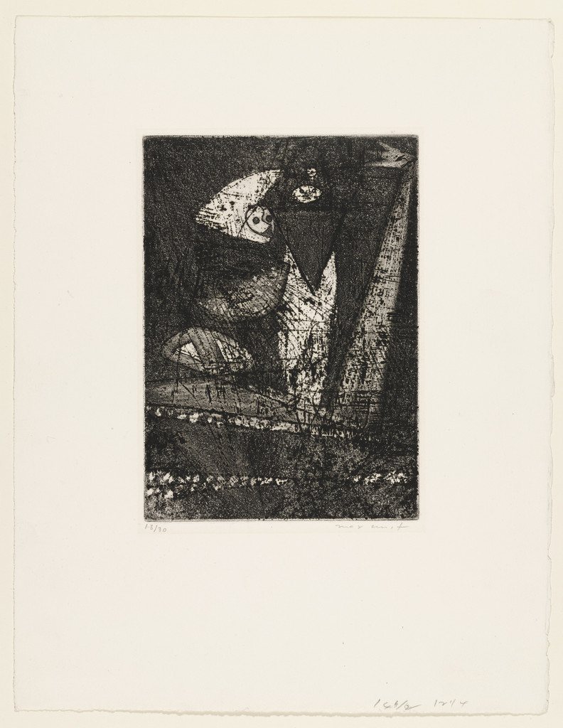 Frontispiece from Benjamin Péret: Death to the Cows and the Field of Honor (Benjamin Péret: Mort aux vaches et au champ d'honneur)