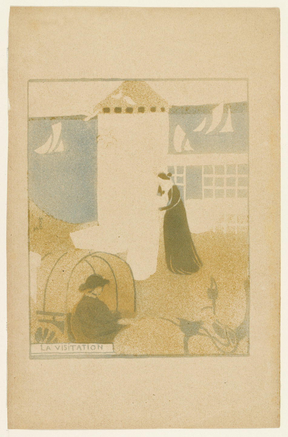 Maurice Denis. The Visitation. (1894)