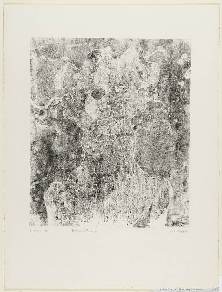 Portrait of a Man (Portrait d'homme)