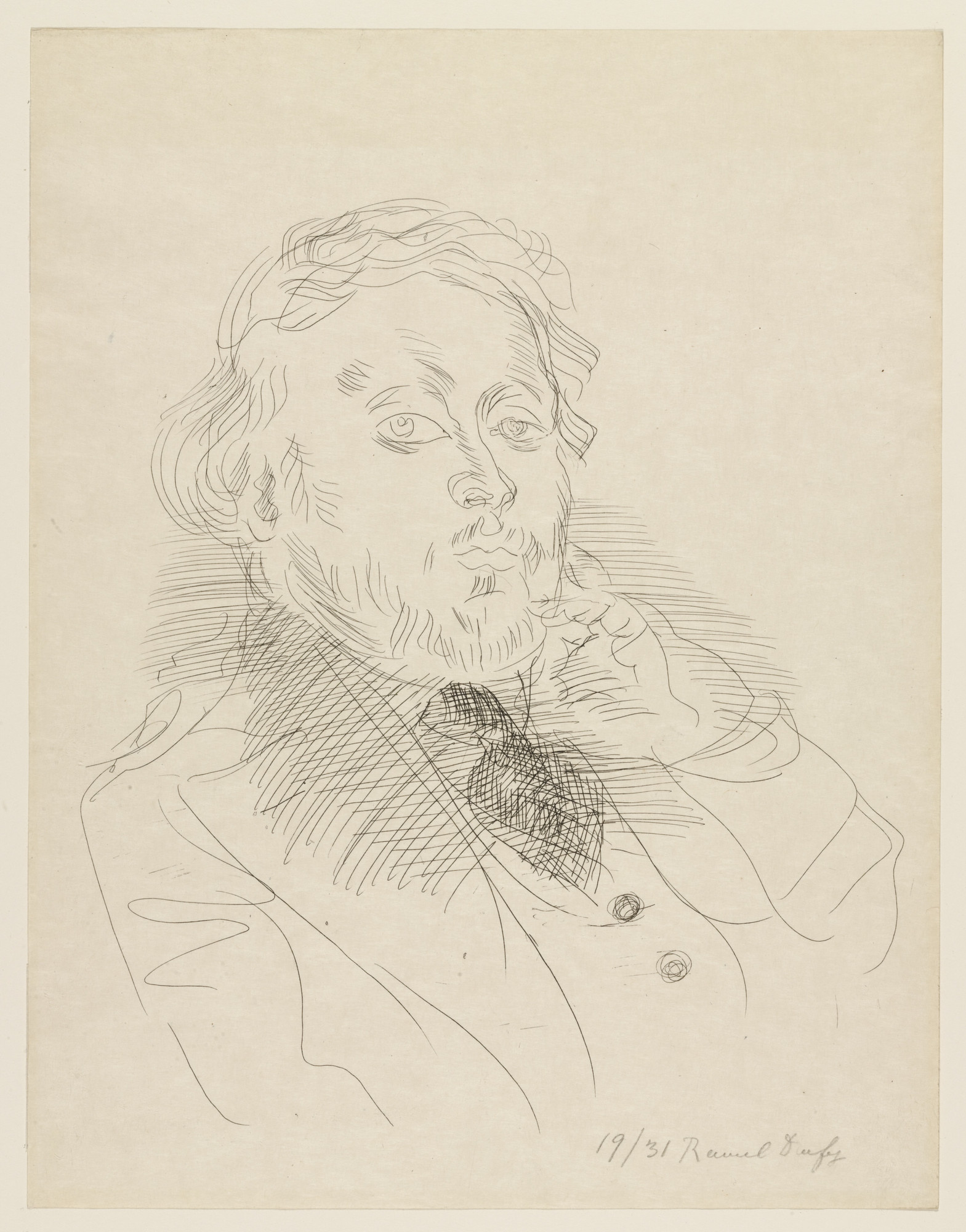 Raoul Dufy. Fernand Fleuret