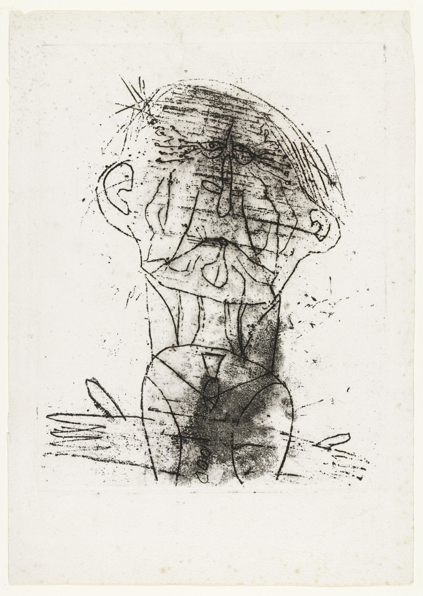 Jean Dubuffet. Paul Léautaud