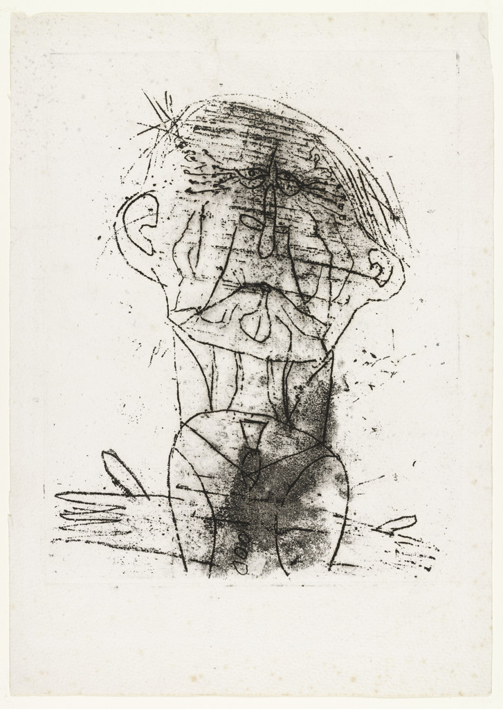 Paul Léautaud, Jean Dubuffet, (1946)