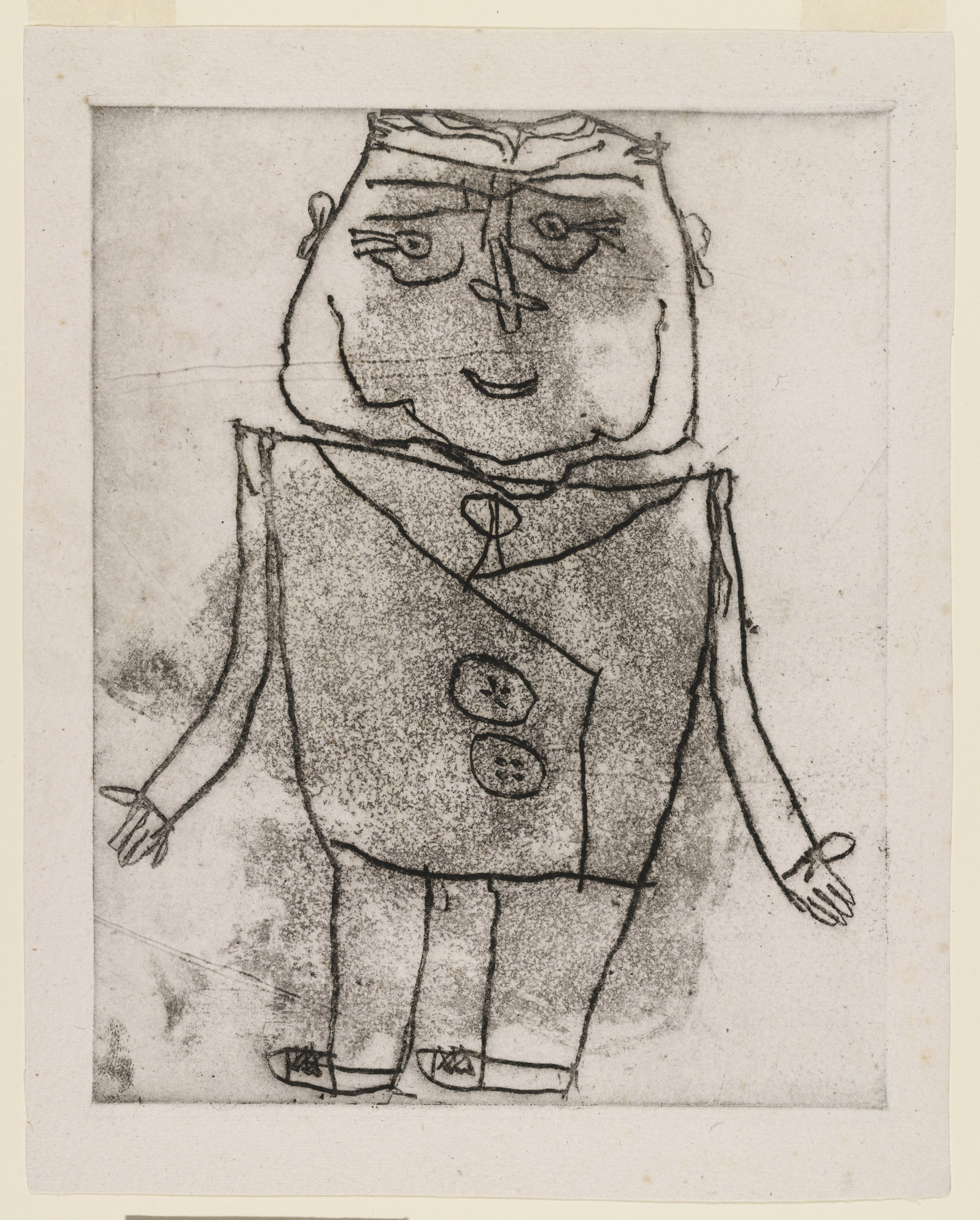 Jean Dubuffet. Pierre Benoit