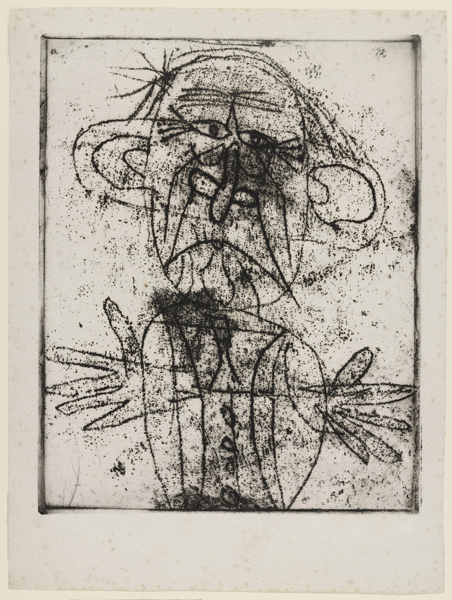 Jean Dubuffet. Paul Léautaud