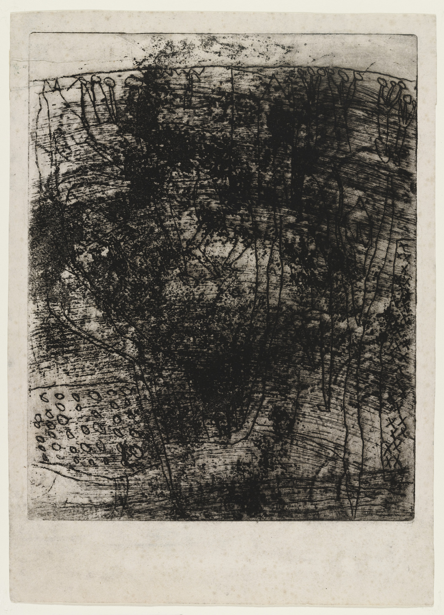 Jean Dubuffet. Untitled