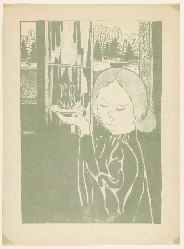 Woman with Ewer