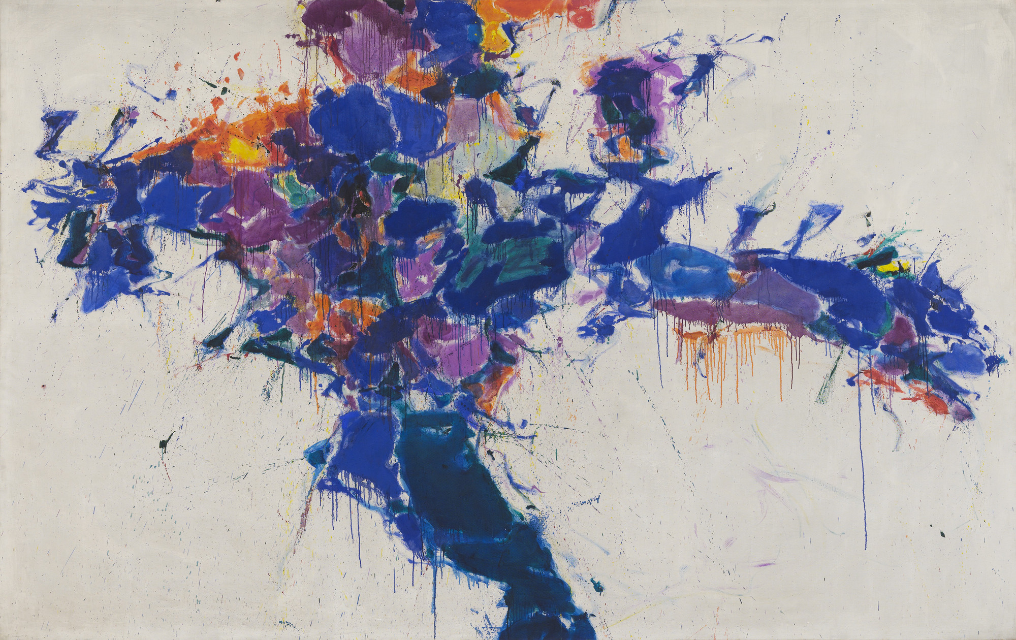 Sam Francis. Moby Dick. Paris 1957-58 | MoMA