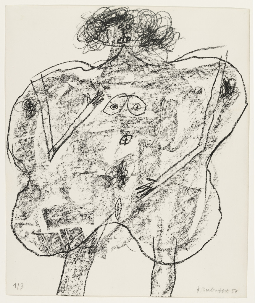 Woman VI (Corps de dame VI)