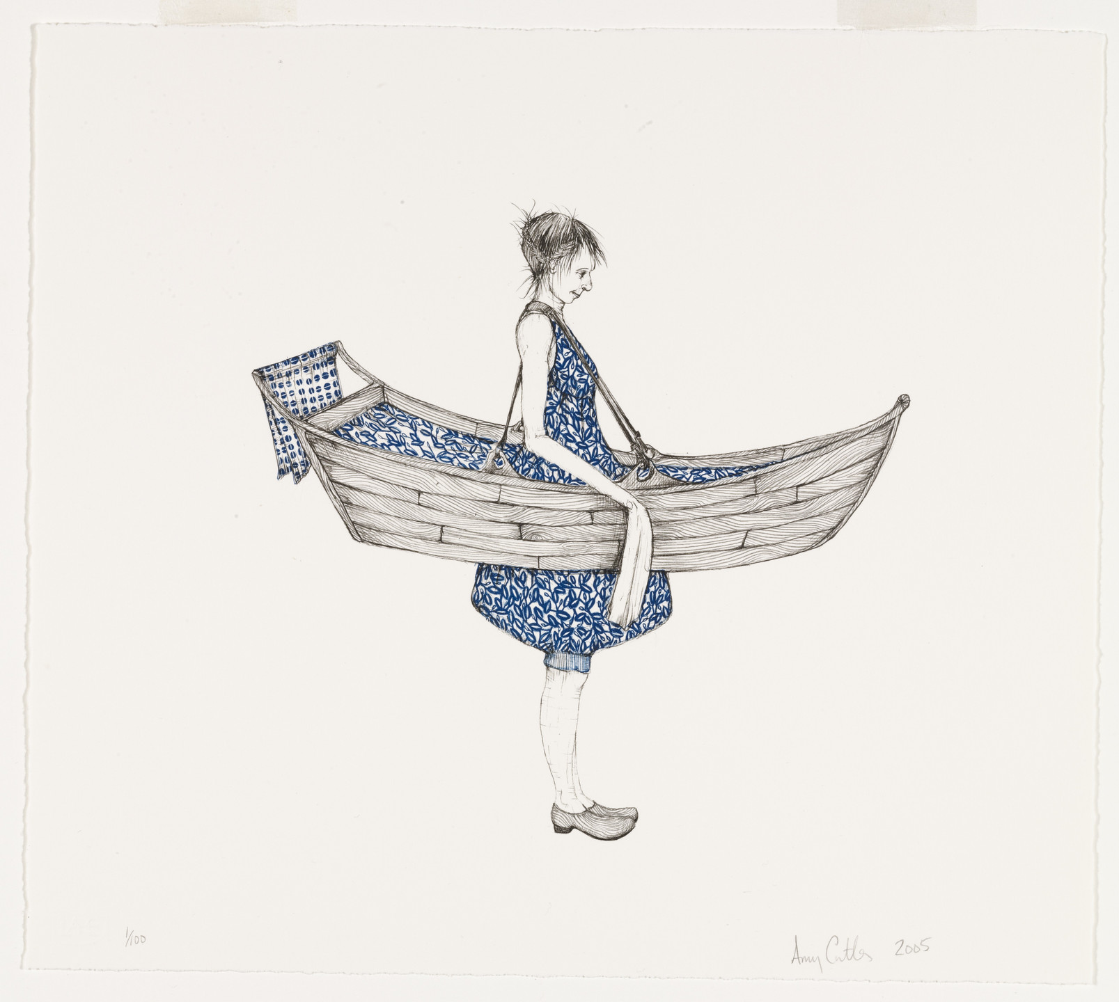 アート・デザイン・音楽 Paintings and Drawings / Amy Cutler Amy Cutler: Limbo,” including her newest paintings and