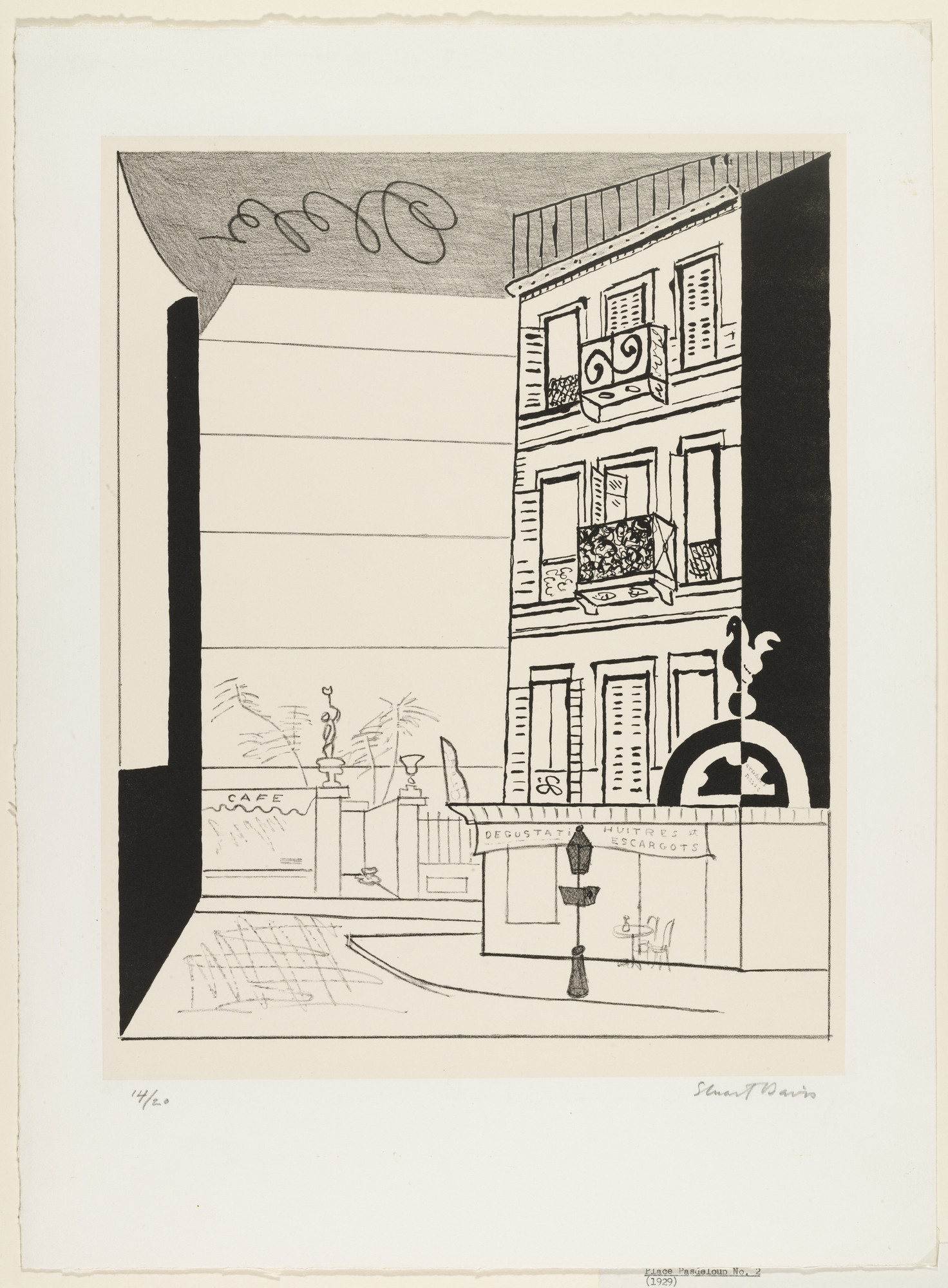 Stuart Davis  作品集 [貴重] Stuart Davis | MoMA