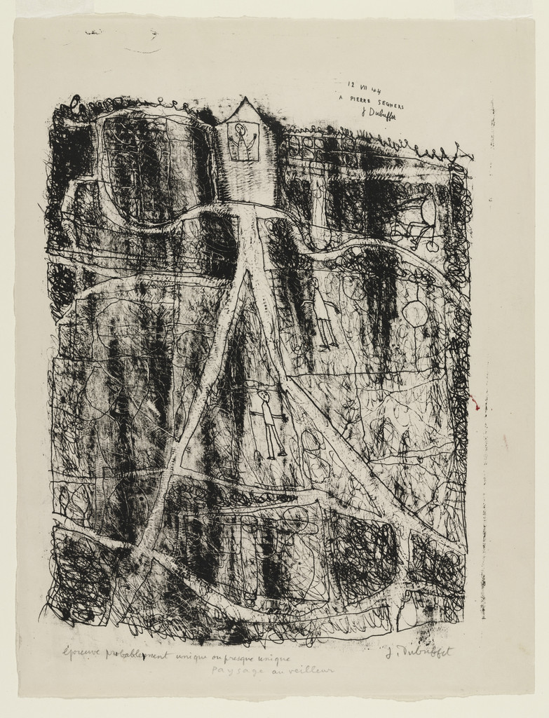 Landscape with Onlooker (Paysage au veilleur)