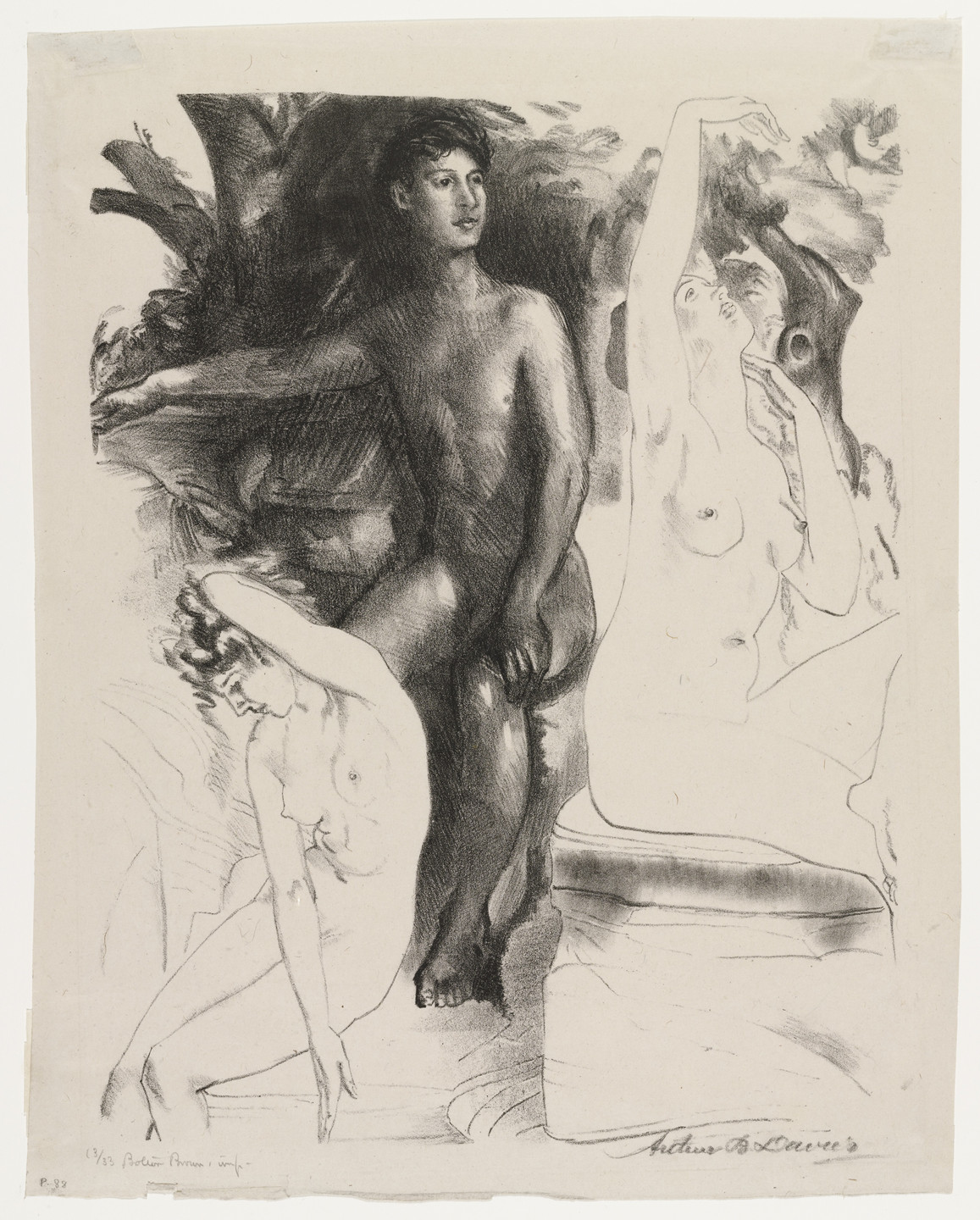 Arthur B. Davies. Dominion. 1919–20