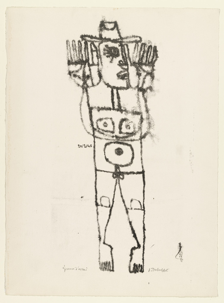 Nude Man with a Hat (Homme nu au chapeau)