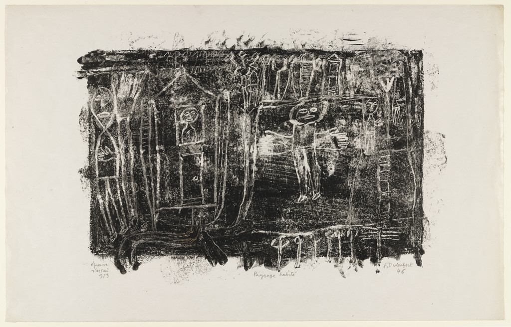 Inhabited Landscape (Paysage habité)