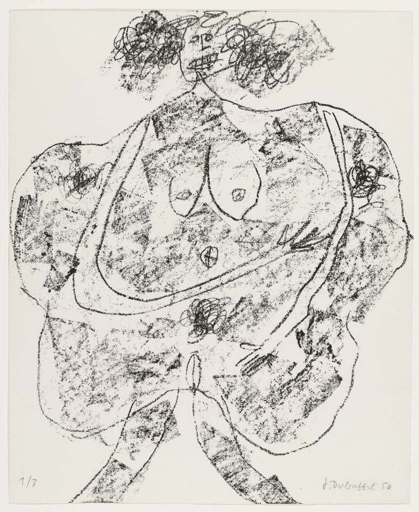 Woman II (Corps de dame II)