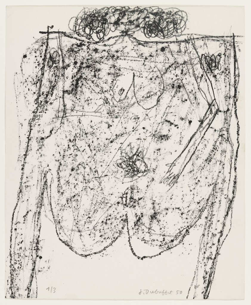 Woman IV (Corps de dame IV)