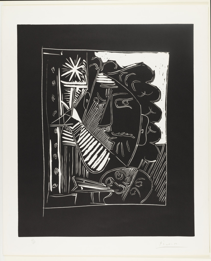 Artist in the Studio