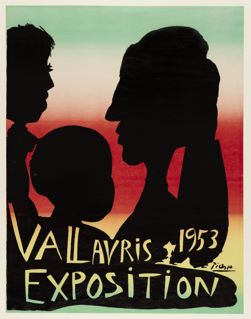 Poster for Vallauris Fair
