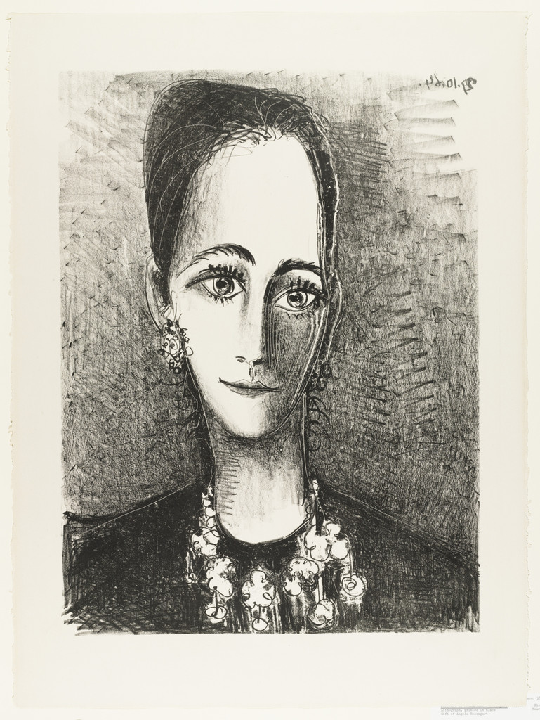Portrait of Mademoiselle Rosengart