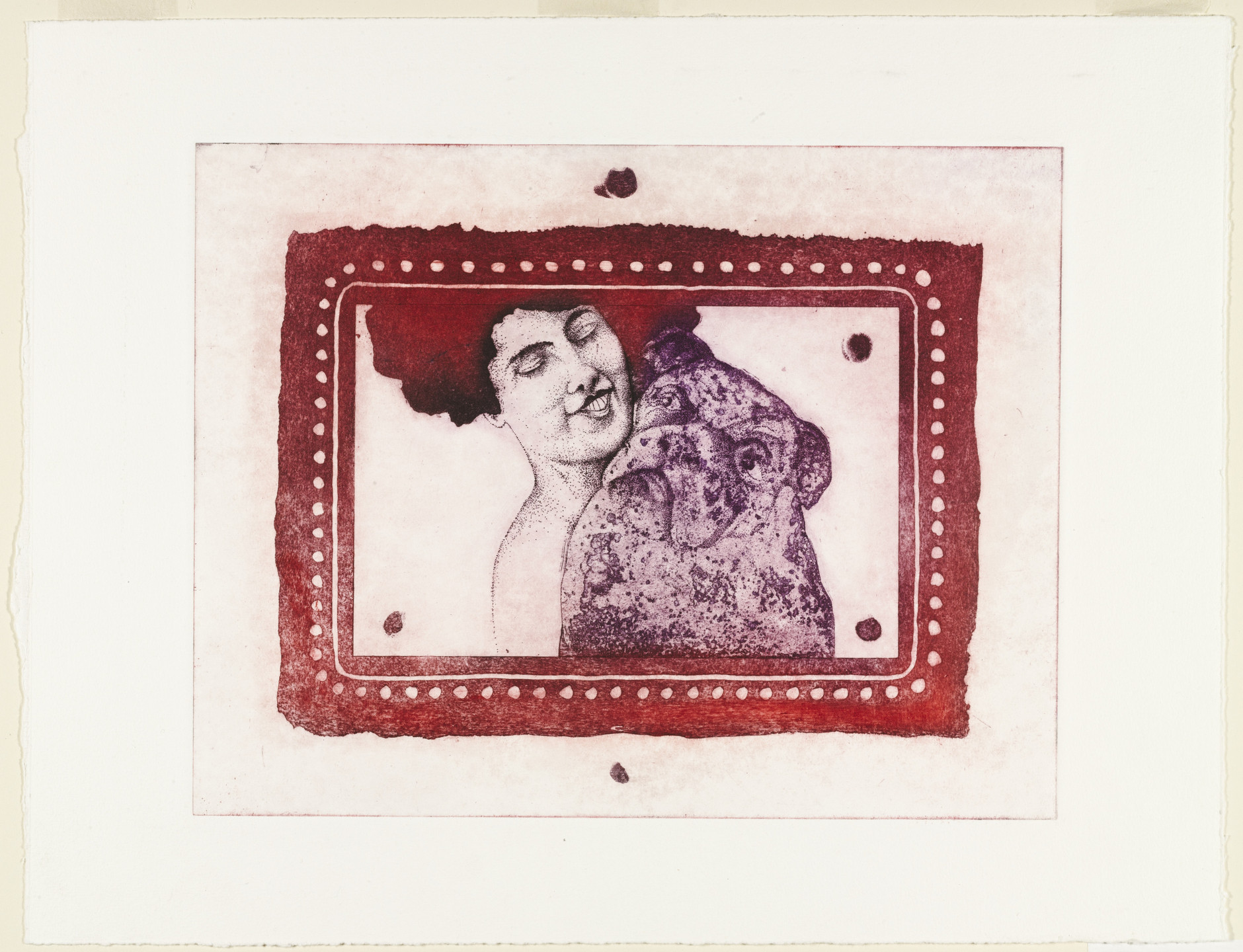 Eberhard Eggers. Paraphrases on Beautiful Postcards. (1966)