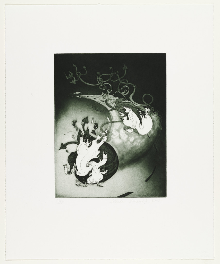 Devil on the Highway, Inka Essenhigh, 2001