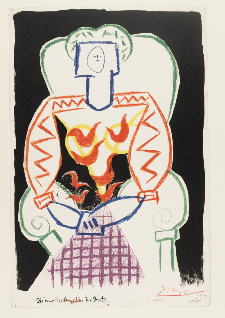 Woman in an Armchair (Femme au fauteil)