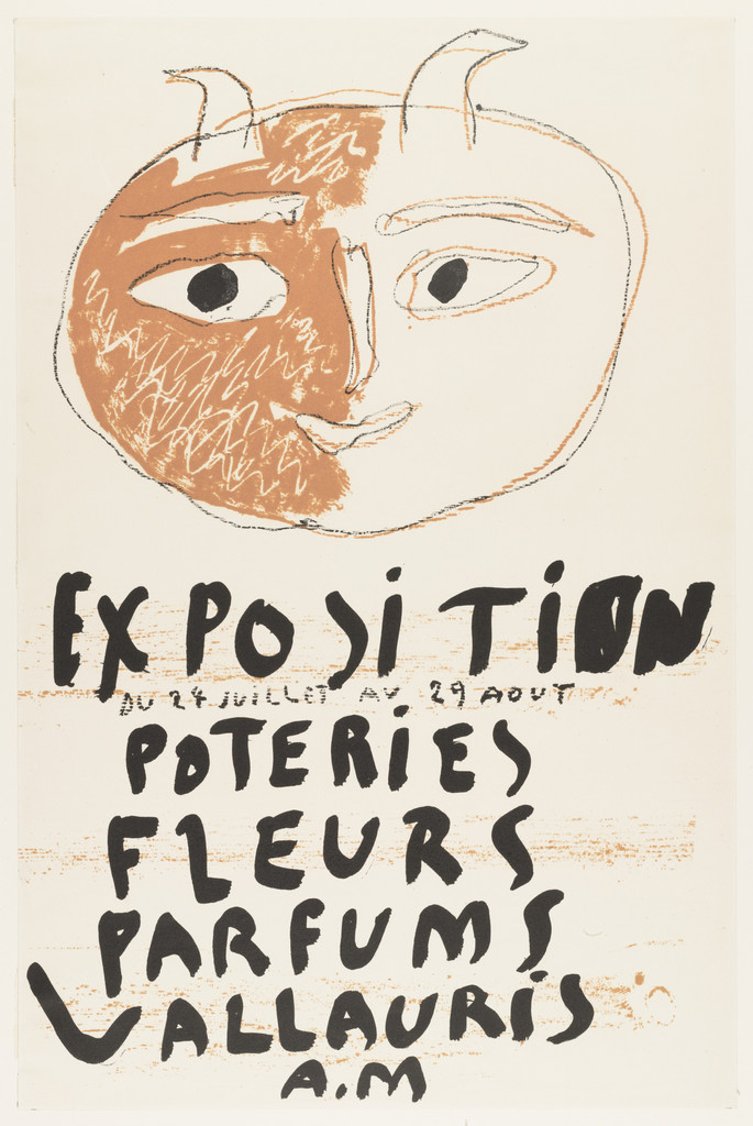 Second Poster for Vallauris Fair