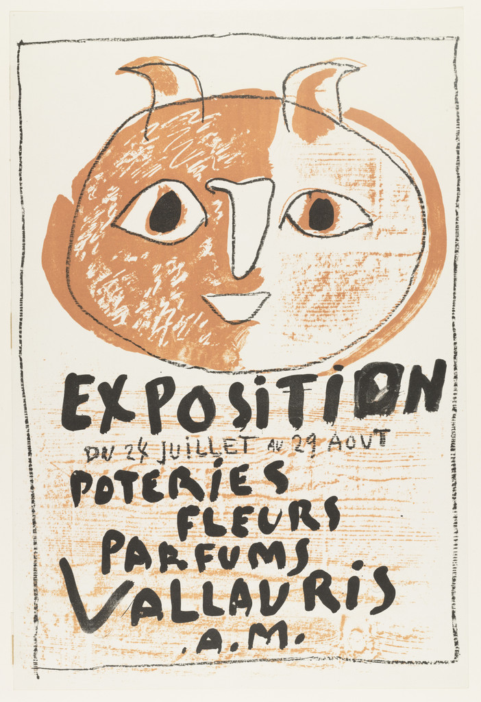 Third Poster for Vallauris Fair