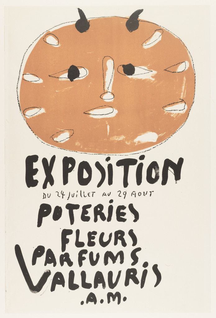 First Poster for Vallauris Fair