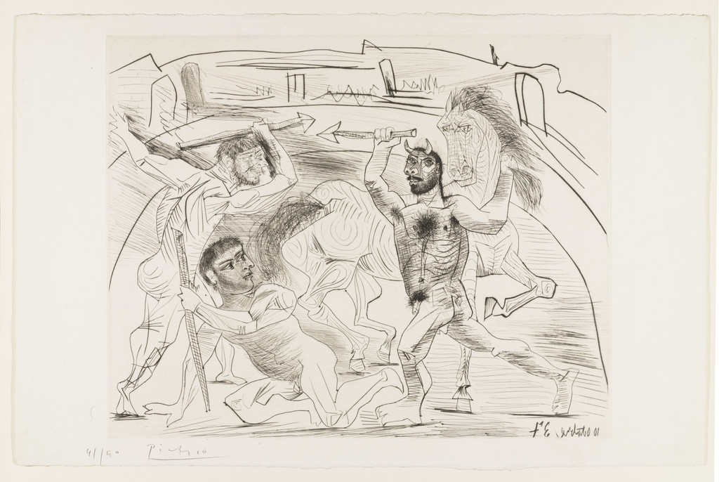 The Fight in the Arena (Le Combat dans l'arène)