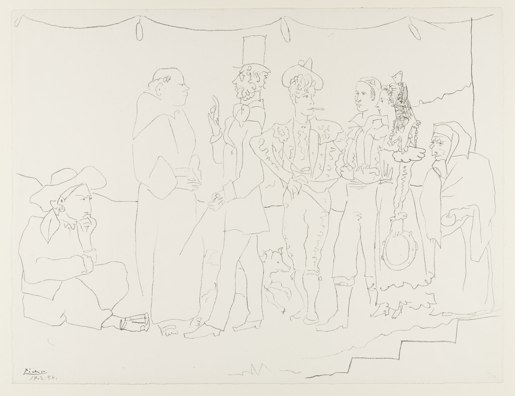 Troup of Actors (Troupe d'Acteurs)