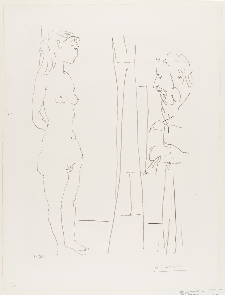 Nude Pose (La Pose nue)