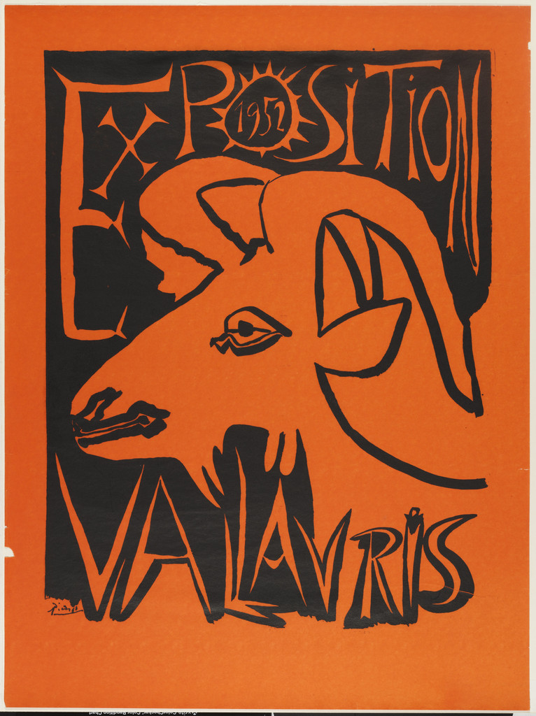 Exhibition 1952 Vallauris