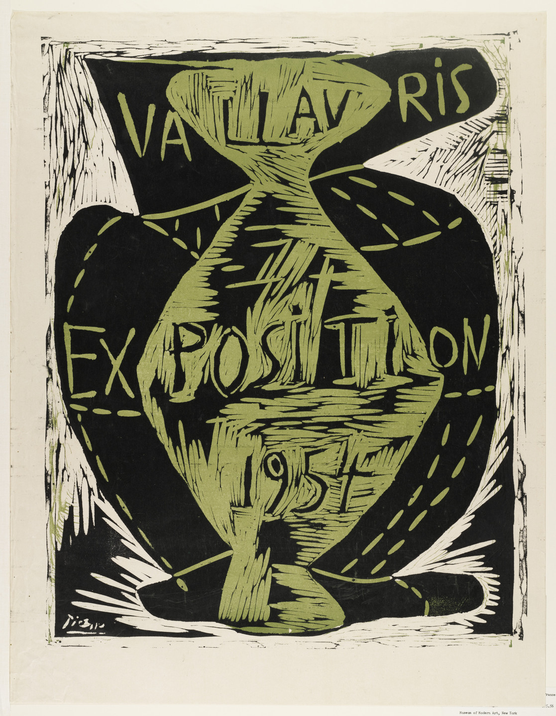 Pablo Picasso. Exposition Vallauris 1954. (1954) | MoMA